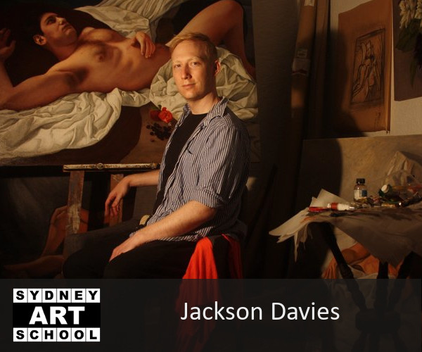 Jackson Davies | Tutor | Sydney Art School